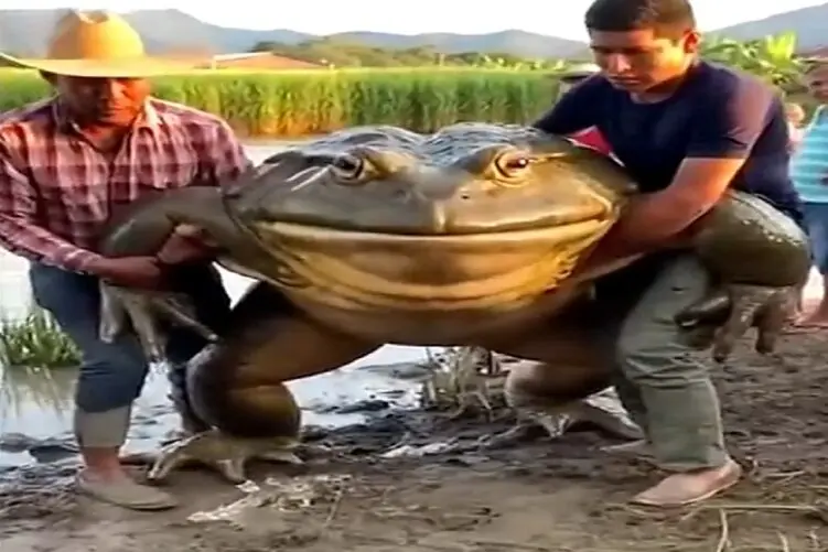 معماری طبیعت؛ قورباغه ای که کل ماهی های دریاچه رو خورده رو میخوان تبعید کنن ولی...
