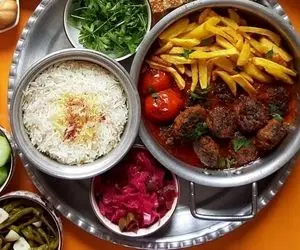 طرز تهیه "ترش شامی"؛ یه غذای خوشمزه گیلانی