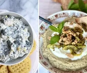 طرز تهیه بورانی بامیه و بورانی بادمجان / دو پیش غذا یا غذای سبک فوق العاده خوشمزه