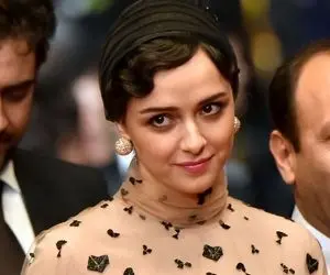 (عکس) بوسه عاشقانه ترانه علیدوستی به صورت مردی که زن بود!