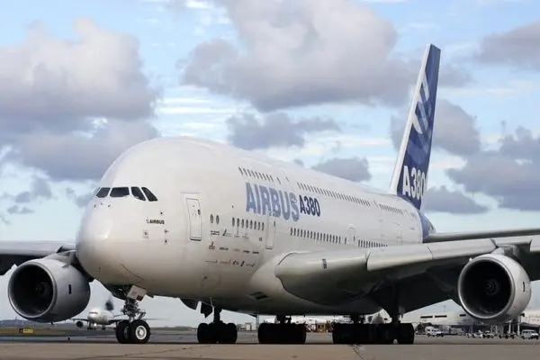  ایرباس لوکس مدل A380