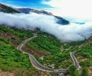 چرا جاده چالوس بسته شده و کی باز می شود؟