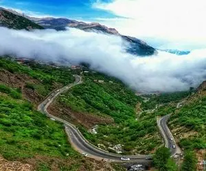 چرا جاده چالوس بسته شده و کی باز می شود؟