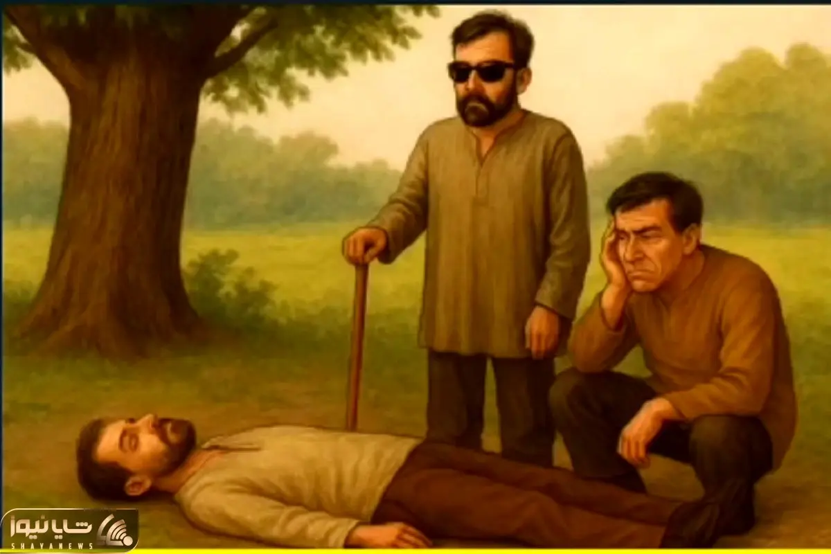 بازی فکری؛ اگه طبق طبق کلاس داری بگو لال چطوری به کور بگه کَر مرده