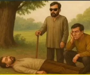 بازی فکری؛ اگه طبق طبق کلاس داری بگو لال چطوری به کور بگه کَر مرده
