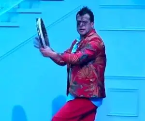 آواز هنرمندانه؛ جواد جوادی عصا قورت داده بود ولی تو برنامه زد و رقصید چشما چهار تا شد