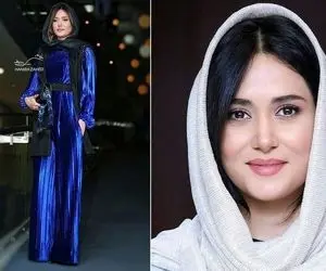 زیبایی نفسگیر "پریناز ایزدیار" سر سفره هفت سین لوکسش؛ با تیپ توپ دم دریا سیییس میاد!