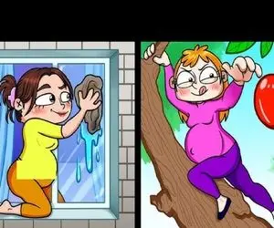 بازی فکری؛ اگه میخوای مدال جام جهانی گردنت باشه بگو کدوم از خانومای باردار تو خطر