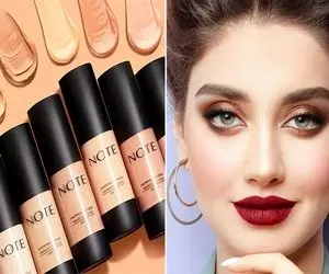 بهترین کرم پودرها برای پوست جوش دار و چرب / واس مهمونی های عید پوستتو براق و صیقلی کن