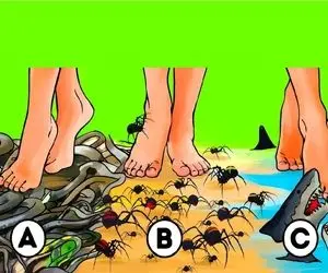 بازی فکری؛ اگه باهوشارو ذله و روانپریش کردی بگو کدومشون تو این شرایط زنده میمونه