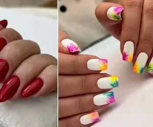 معرفی انواع خوشگلترین لاک ناخن ها / تایپ و سلیقت هر مدلی باشه با این سبکا عالی میشی 