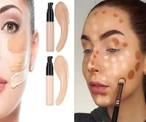 ترفند بالا بردن کاور کرم پودر| اینجوری صب بزن تا خود شب تمدید نمیخواد بی نقص و پرفکته