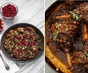 طرز تهیه خورشت فسنجون با مرغ؛ به سبک گیلانی روغن بندازه و دهنت آب بیفته + هزینه پختش