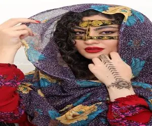 پایکوبی بندری مریم مومن در بندر بوشهر با سیر چشماش میکنُم