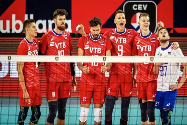  بازی والیبال فرانسه – روسیه