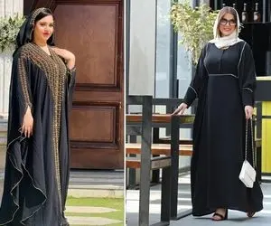 مانتو عبایی شیک / امسال بشو اون استایل لاکچریه که تو بهار مانتو خاص و متفاوت پوشیده