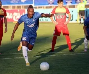 محرومیت «گادوین منشا» تعلیق شد