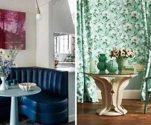 ایده های کوچیک ولی با خوشگلیه چشمگیر برا نشیمن / تو داغیه این فصل دیزاین اینجوری خوبه