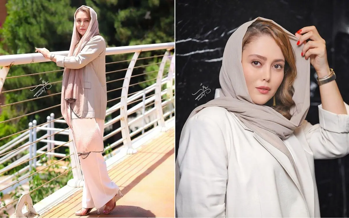 استایل شادی مختاری