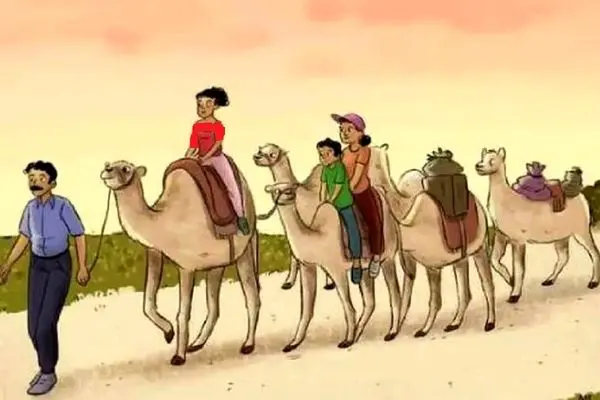 بازی فکری؛ تو یه سوت شتر متفاوت رو پیدا نکنی از لیست نوابغ چشم عقابی خط میخوره اسمت