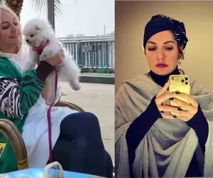 قصه "مهناز افشار" و "پافی فِسقلی" خوشگلش؛ پول این همه بریز و بپاش از کجا میاد خانوم؟