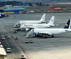 پرواز ها در فرودگاه اصفهان کی از سر گرفته می شود؟