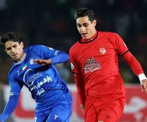 پنالتی استقلال در بازی با تراکتور سوخت؟!