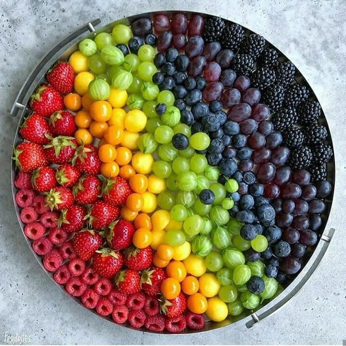 تزیین و چیدن میوه