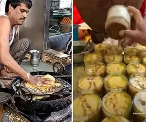 هندیه انقدر چندشه که چرک تنشم تو غذاست ولی دور و بریا با ولع غذاشو میخورن چه وضعیه