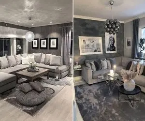 ست فرش فیلی با مبل چه رنگی خوب میشه؟ / خونت رو شبیه های کلاس های کره ای دیزاین کن