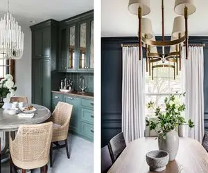 پنج راز ساده برای اینکه اتاق ناهارخوری شما گران و اعیانی به نظر برسد