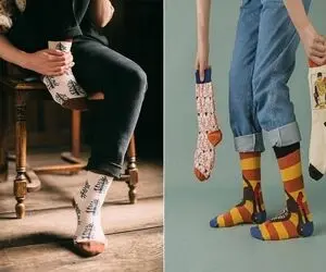 اصول ست کردن جوراب با استایل های مختلف / پوشیدن این جوراب کلا ممنوعه ولی همه میپوشیم!