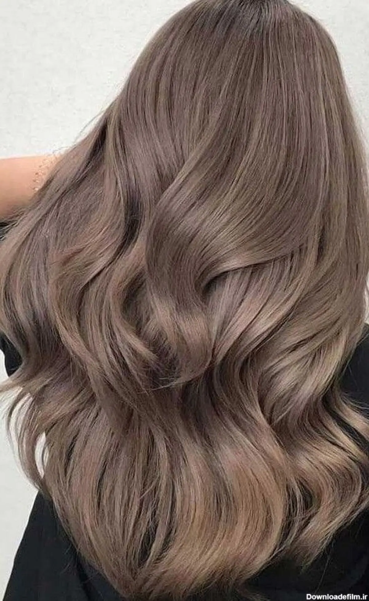 ترکیب رنگ موهای روشن بدون دکلره