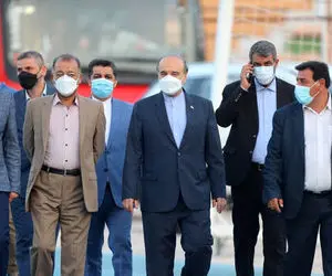 وزیر نظم تمرین تیم ملی را بهم زد