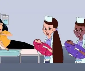 بازی فکری؛ اگه میخوای مبصر هرچه با هوش بشی کدوم نوزاد برای مادر تازه زایمان کرده هستش