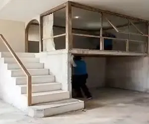 معماری خلاقانه؛ خرابه بدی دست اینا بهشت میکنن تو 6 متر جا هم اتاق خواب ساختن هم نشیمن