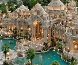 معماری خلاقانه؛ کاخ باشکوهی که جلال و جبروت ازش میباره شیخای عرب دنبال معمارشن