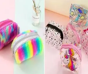 کیف های لوازم آرایش مد 1404؛ ببین انگار جای سرخاب سفیدآب پرنسس قصه ها هستن انقد ملوس