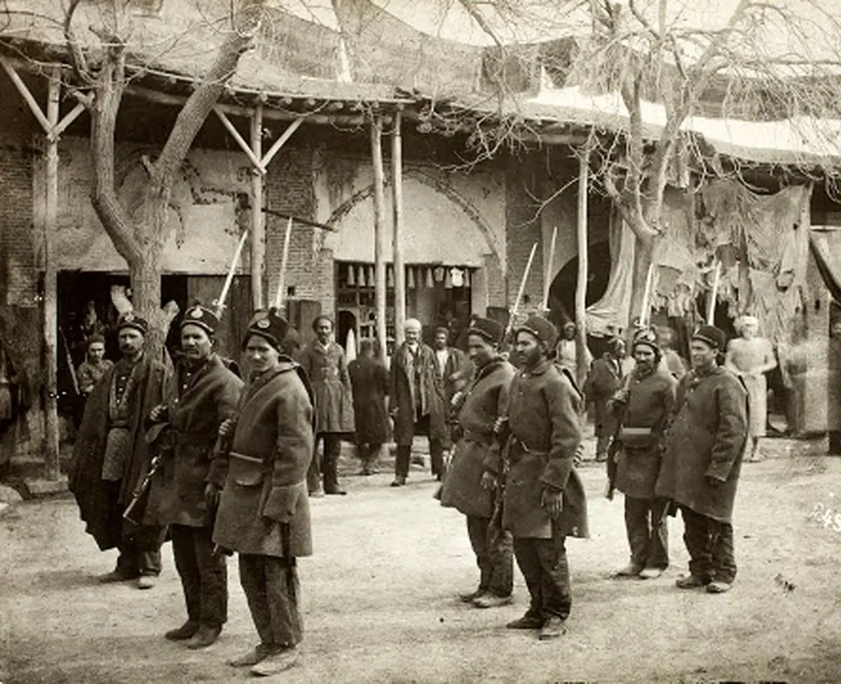 سربازان قدیمی ایران