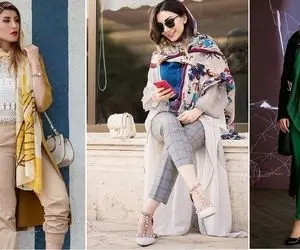 شومیز فقط واسه مهمون بازی نیست میتونه یه زیر مانتویی جذابم باشه؛ راحت و خوشگل