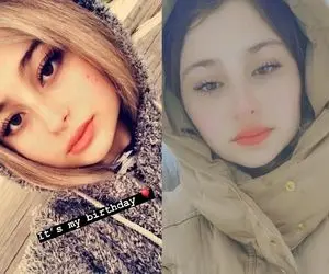 سارا و نیکا دو خواهر بازیگر قفلی زدن روی این آهنگ!