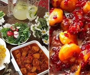 خورش آلو زرشک رو بزن بر بدن روشن شی! / طرز تهیه یه خورش عالی با طعم متفاوت و بی نظیر