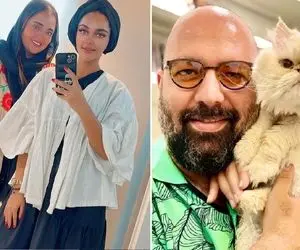 "نرگس محمدی" با این آرایشگر اروپاییش بایدم تو ستایش هِی پوست بندازه؛ مژه بال بالیشو!