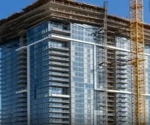 معماری طبیعت؛ ساختمون خودش خودشو خورد