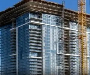 معماری طبیعت؛ ساختمون خودش خودشو خورد