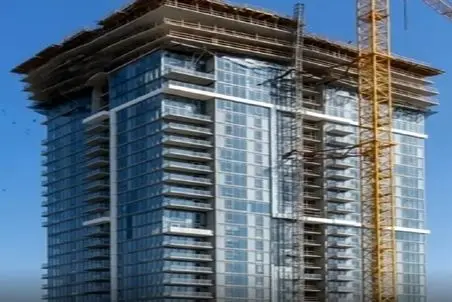 معماری طبیعت؛ ساختمون خودش خودشو خورد