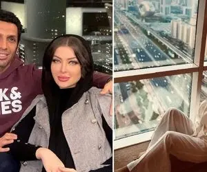 چیتان پیتان واویلای زنِ سپهر حیدری تو ویلاشون؛ آبجیای خانومش چه همگی چشم رنگین!