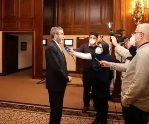 صدای پای توافق می آید؛ علی باقری خبر دارد!