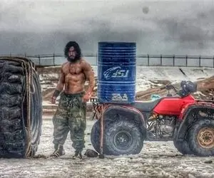 داستان «جیسون موموآ» افغانستان و تمرین در ۲۲- درجه