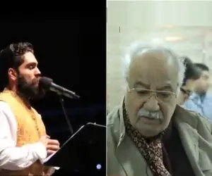 آواز ماندگار؛ ناصر ملک مطیعی با اشکاش تو کنسرت علی زندوکیلی شجریان و مردمو بغضی کرد